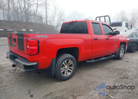 2014 Chevrolet Silverado 1500 1Lt из США, поврежденный, VIN 1GCVKREC7EZ408148